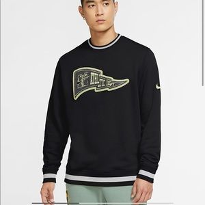 Nike Patchwork Crewneck